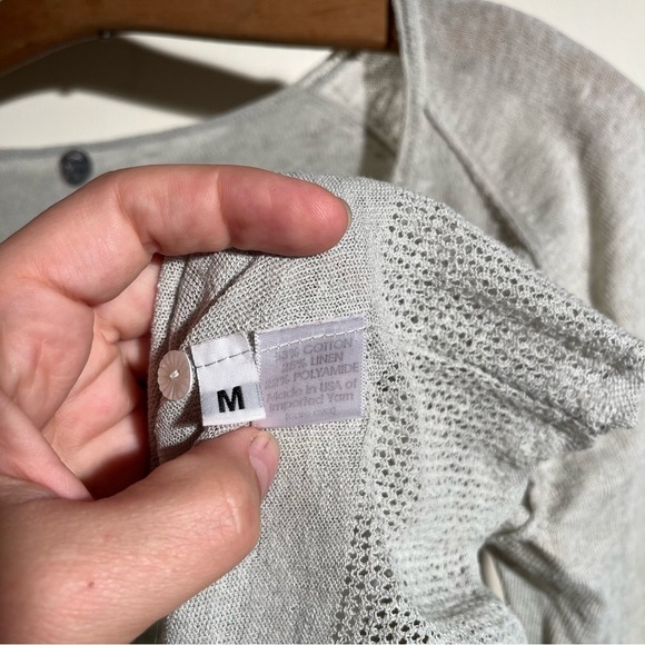 Margaret O’Leary Cotton Blend Cardigan - Picture 12 of 13